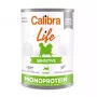Comida húmeda para perros Calibra Sensitive conejo 400 g — alimento húmedo completo para perros adultos con digestión sensible, sin gluten, lata
