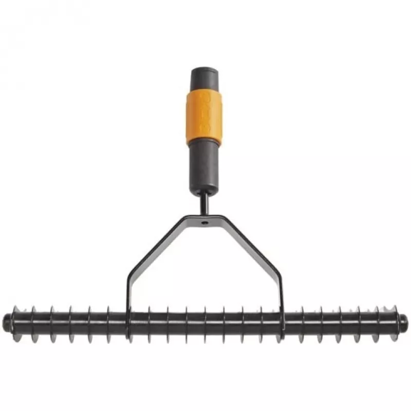 Cabezal rastrillo aireador Fiskars QuikFit 135513