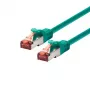 LOGON TCF66F070G Cable de red Verde 7 m Cat6a F/UTP (FTP) (TCF66F070G)