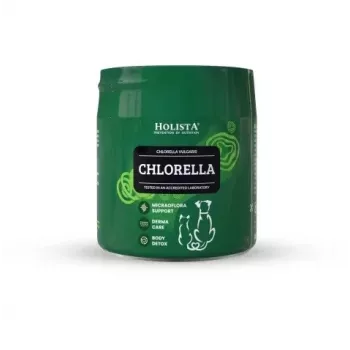 HOLISTA Chlorella - Complemento para perros y gatos - 100g