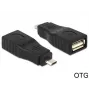 Adaptador de cable Micro USB2.0-B USB2.0-A DeLOCK 65549