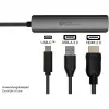 Hub USB Type-C Alcasa HUB-C002A 5000 Mbit/s HDMI USB 3.0
