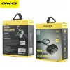 Adaptador de mechero de coche Awei C-35 para tomas de 12V y 24V