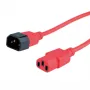 ROLINE 19.08.1531 Cable de alimentación rojo 3 m IEC 320 (19.08.1531)