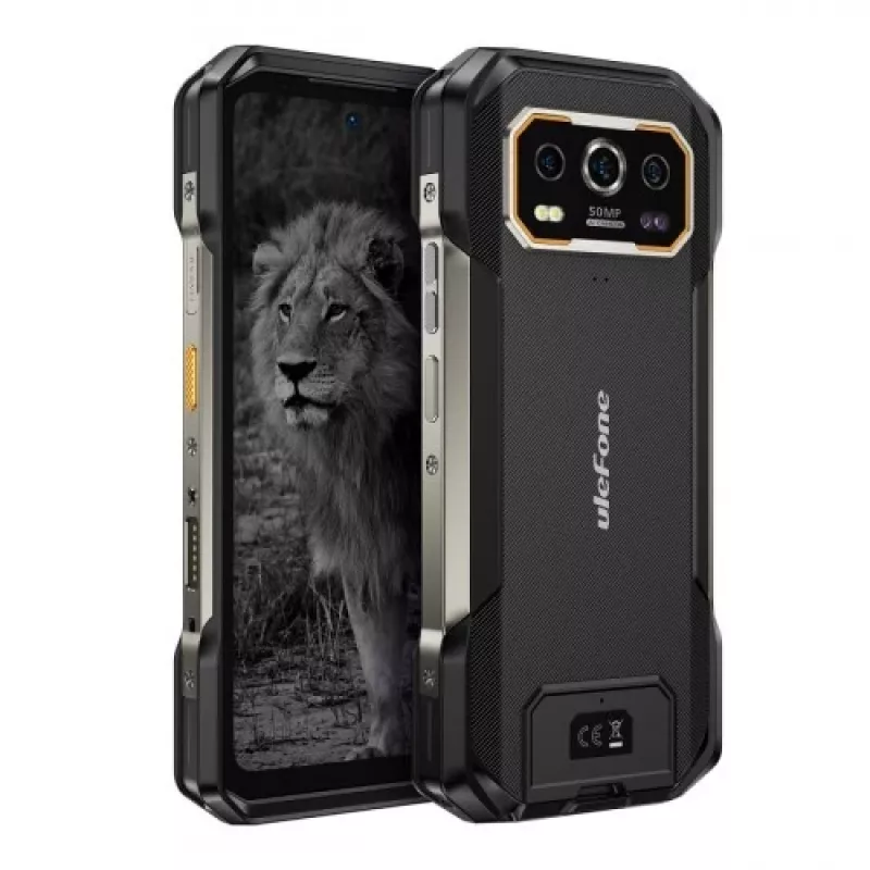 Ulefone Armor 27 Pro 5G 12/256GB Negro sin cargador