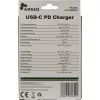 Cargador Inter-Tech PD-2065 universal Negro AC interior