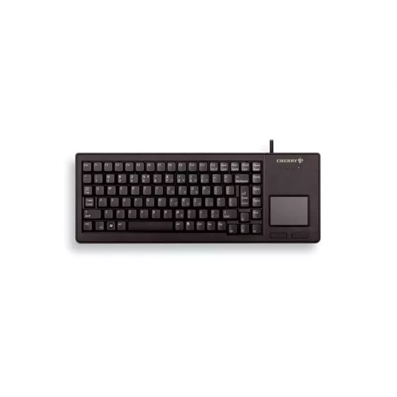 CHERRY XS Touchpad teclado universal USB QWERTY US inglés negro