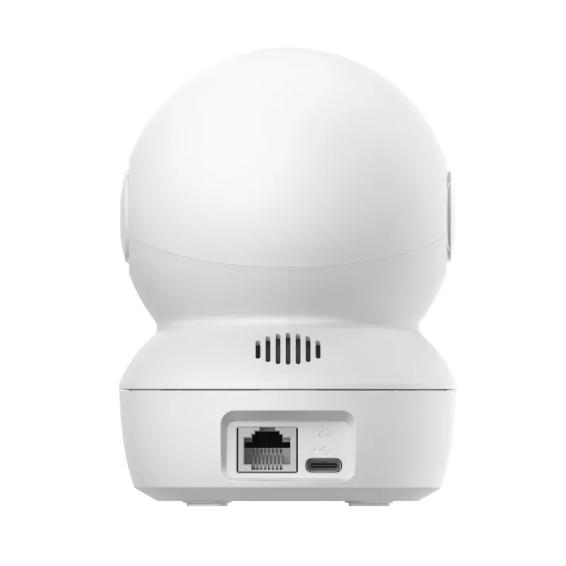 EZVIZ H6c 2K CS-H6c (3MP, W1) cámara IP PTZ de interior, 3 MP, 2304 x 1296, 4 mm, IR hasta 10 m, IP20, H.264/H.265, microSD hasta 512 GB, blanca