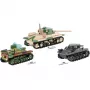 Set de construcción COBI Renault R35 Valentine IX Panzer I 595 piezas