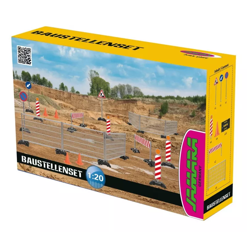 Set de juguete Jamara 412413 edad recomendada 6 años
