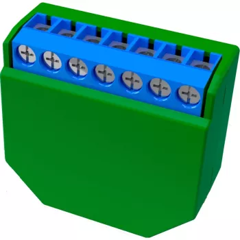 Regulador Shelly Dimmer 2 BUSHDIMM2 módulo regulador inteligente para carril DIN, pack de 4