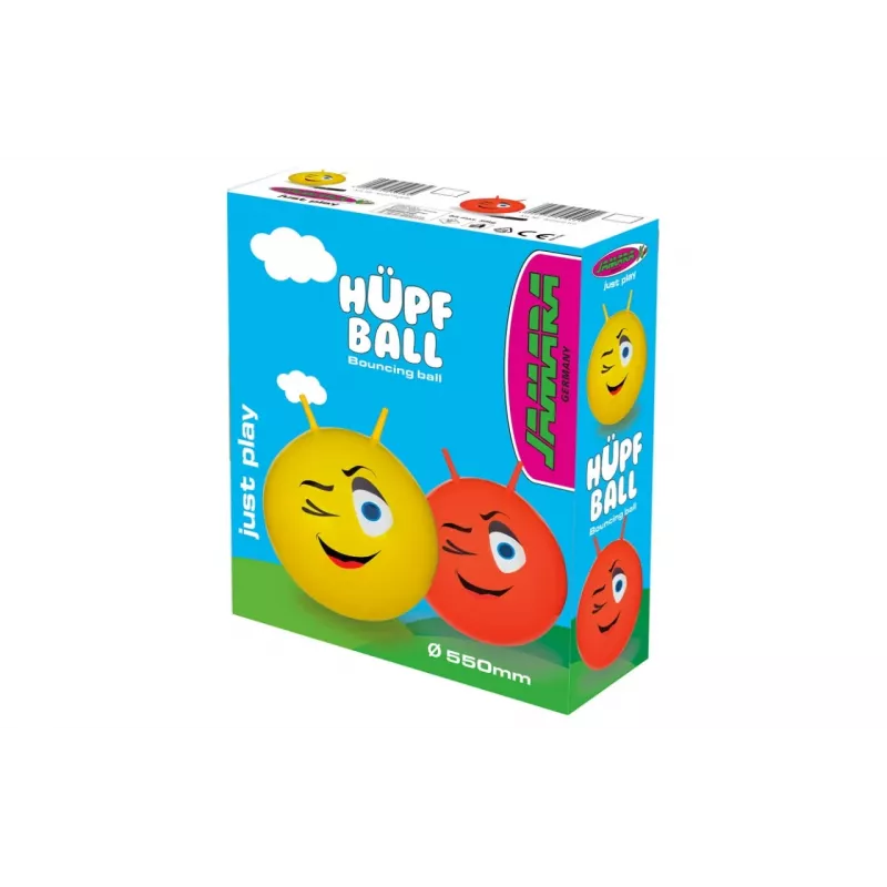 Pelota saltarina Jamara Hop Ball Eye 1 año y más