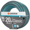 Manguera de jardín Gardena 18022-20 20 m superficial PVC Gris Naranja