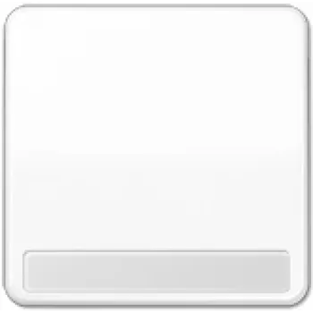 Módulo de control empotrado JUNG CD 590 NA WW — blanco, IP44, compatible con 4071.02 LED / 4071.01 LED
