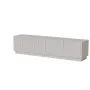 Mueble TV Cama LIVERTI 200x42x48 cashmere