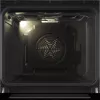 Gorenje GKS5C71XF cocina independiente con horno Plata