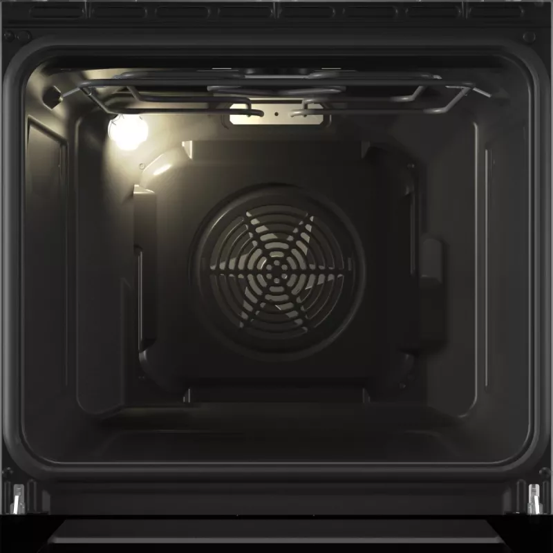 Gorenje GKS5C71XF cocina independiente con horno Plata
