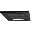 Campana extractora integrable AMICA OSC6212B, 600 mm, caudal máx. de extracción 163 m³/h, filtro antigrasa de aluminio, LED, 3 niveles