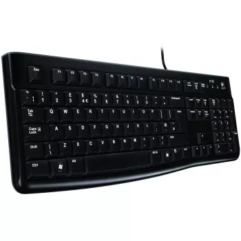 Logitech K120 - teclado - USA