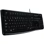 Logitech K120 - teclado - USA