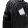 Mochila SBOX Valencia 18 negra – 18 litros de volumen, negra