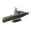 Maqueta de barco de plástico REVELL U.S.S. Nautilus escala 1:305, kit 05184