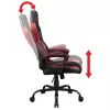 Silla gaming universal Subsonic SA5642-A1 asiento acolchado negro rojo blanco