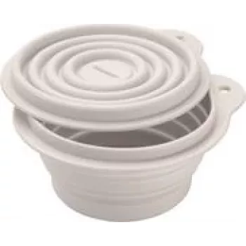 Fiambrera FACKELMANN Be The Move beige modelo 26927 – recipiente portátil para alimentos, tamaño compacto