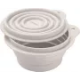 Fiambrera FACKELMANN Be The Move beige modelo 26927 – recipiente portátil para alimentos, tamaño compacto