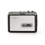 Nedis ACGRU100GY Convertidor de casete USB / 3,5 mm Alimentación USB/batería Gris