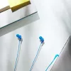 Panasonic RP-HJE125E-A - auriculares - intraurales - azul (RP-HJE125E-A)