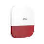 Sirena exterior inalámbrica DAHUA ARA13-W2-868-RED, 868 MHz, carcasa roja