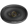 Pioneer TS-A6971F. Tipo de altavoz: 4 vías, potencia máxima: 600 W, potencia nominal: 100 W. Profundidad de montaje: 20,3 cm, tamaño del woofer (An x Al): 152,4 x 228,6