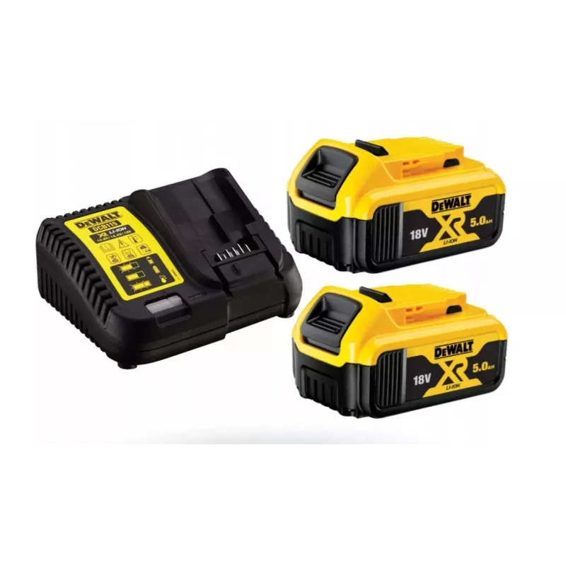 Sierra circular portátil DeWALT DCS570P2-QW 18,4 cm plateado, amarillo 5500 rpm