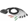 SP-KVM-210 consola KVM HDMI teclado 4096 x 2160 píxeles (SP-10105820)