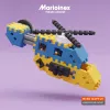 Set de construcción Marioinex Mini Waffle Constructor – 141 piezas, multicolor, para niños a partir de 5 años