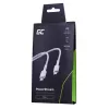 Greencell KABGC31W cable USB blanco