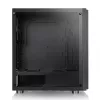 Thermaltake H100 TG torre MIDI negra