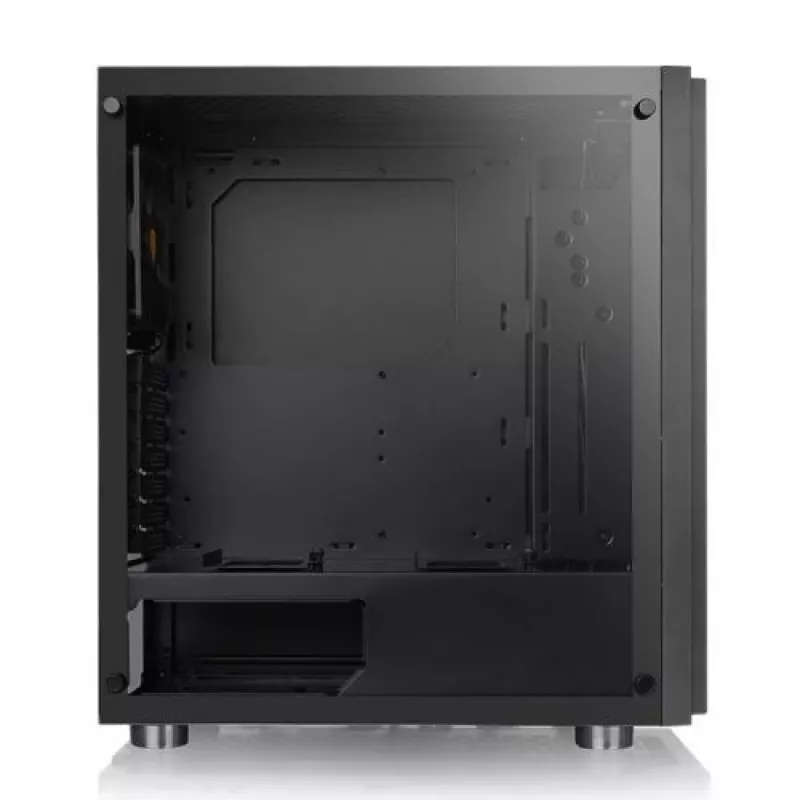 Thermaltake H100 TG torre MIDI negra