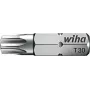 Wiha 7015Z/T8-25 punta para destornillador, Torx T8, 25 mm