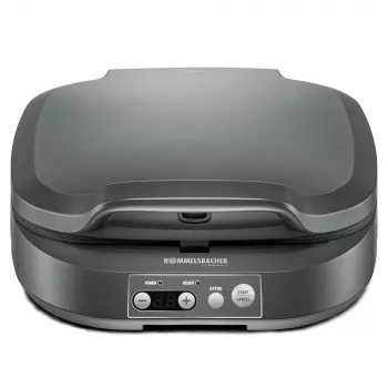 Rommelsbacher ST 1800 sandwichera 1800 W negro