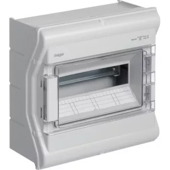 Hager Vector IP65 1x12PLE UV estable sin LE VE112SN (VE112SN)