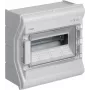 Hager Vector IP65 1x12PLE UV estable sin LE VE112SN (VE112SN)