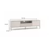 RTV KAMARO 160 esbelto/GŁ color Cashmere