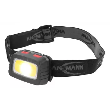 Linterna frontal Ansmann HD200B LED 3W IP44