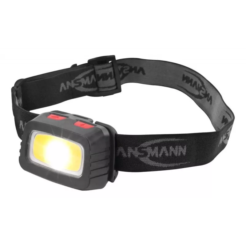 Linterna frontal Ansmann HD200B LED 3W IP44