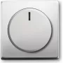 BUSCH JAEGER elemento de control para regulador giratorio -102 UP acero inoxidable 6540-866-102