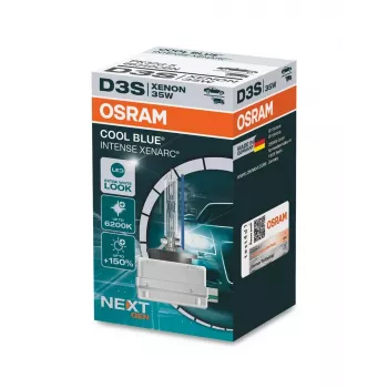 Lámpara de xenón HID para automóvil Ledvance D3S 42V 35W Cool Blue