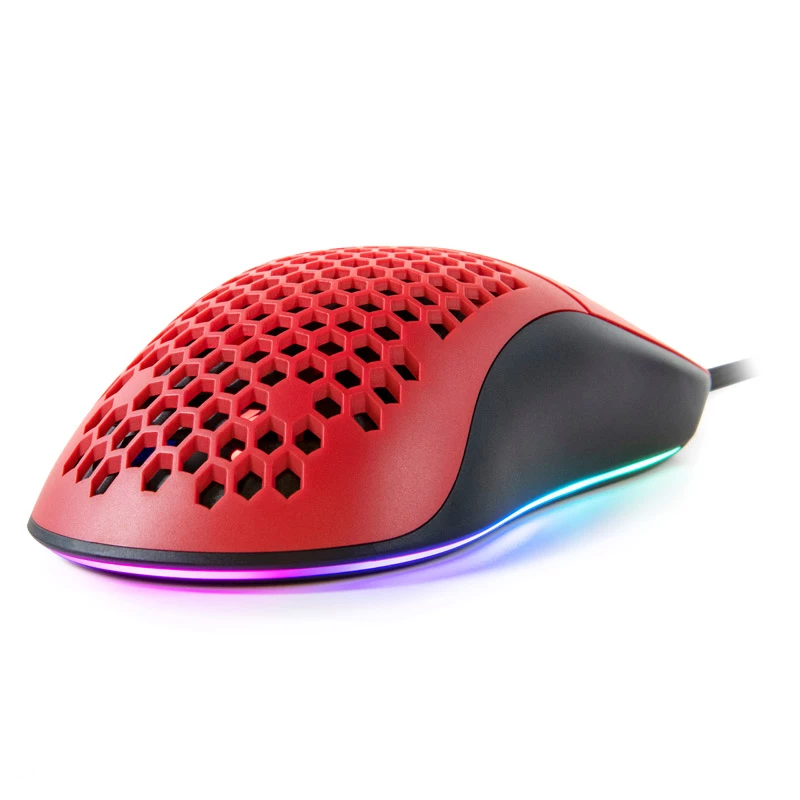 Ratón gaming Arozzi Favo diestro USB Type-A óptico 16000 DPI