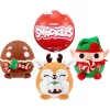 Figura de juguete Zuru Snackles Christmas – caja sorpresa coleccionable a ciegas, figura individual surtida